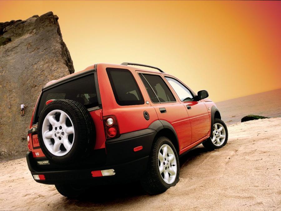  Land Rover Freelander 5-Door 1997 года  (фото 5 из 16)